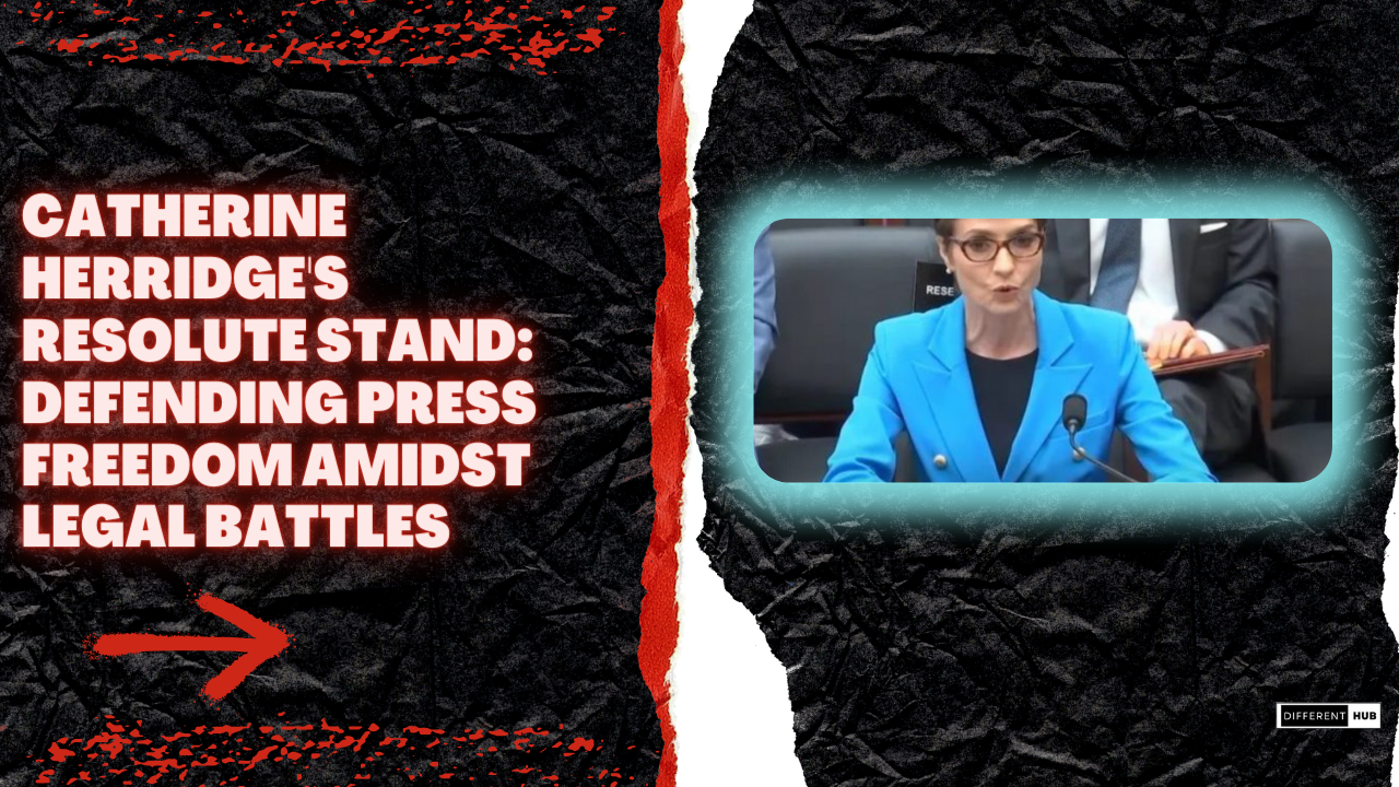 Catherine Herridge’s Resolute Stand: Defending Press Freedom Amidst Legal Battles