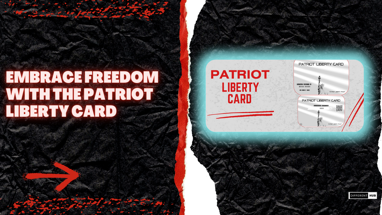 Embrace Freedom with the Patriot Liberty Card