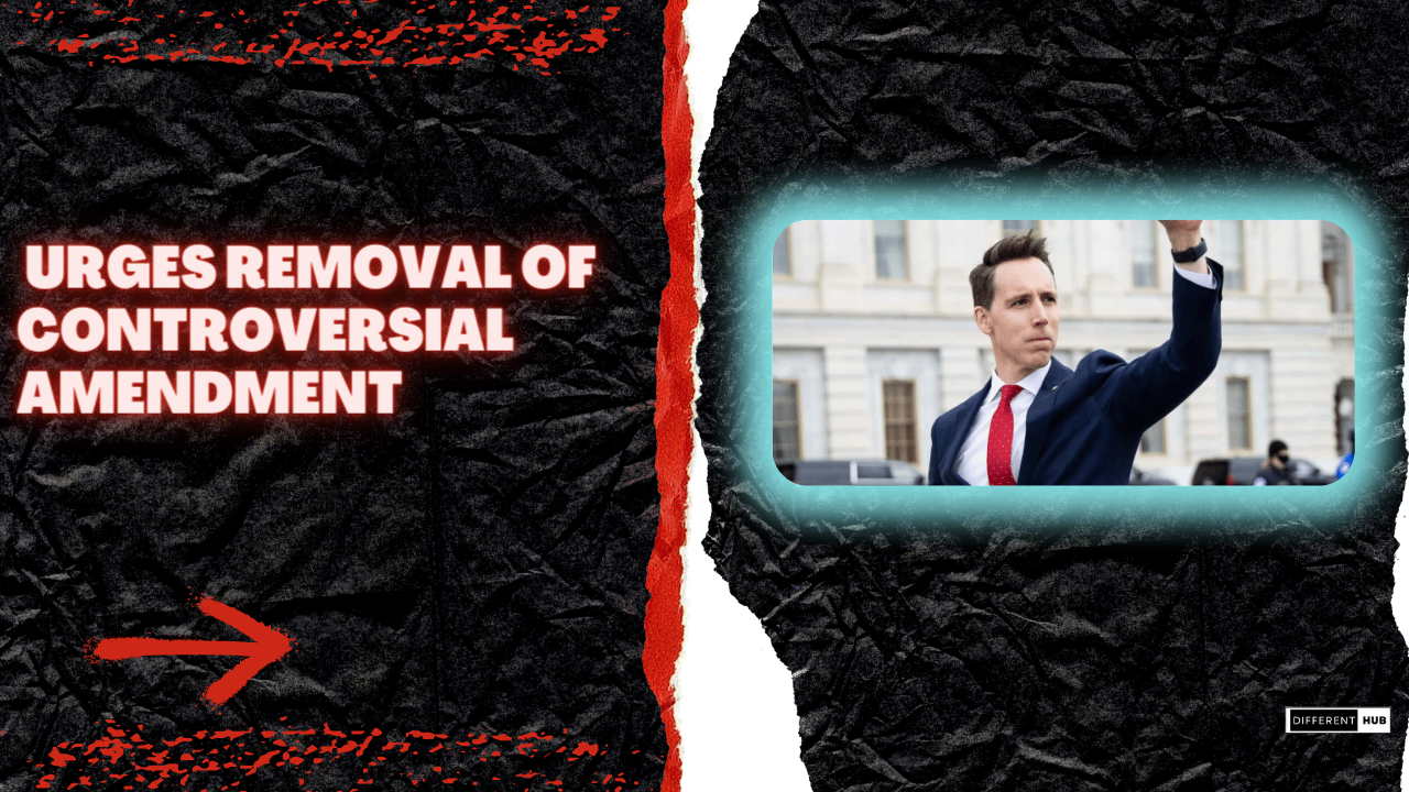 Senator Josh Hawley Takes Stand Against Expanded Government Surveillance – Urges Removal of Controversial Amendment